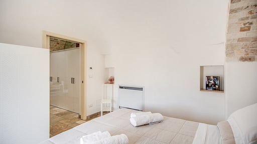 Villa Angela Ostuni Schlafzimmer 1