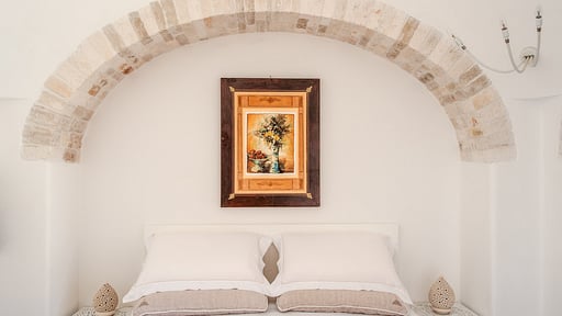 Villa Angela Ostuni Schlafzimmer 1