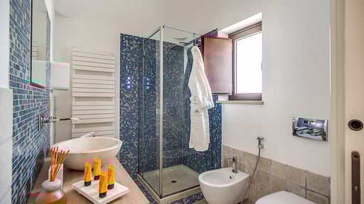 Villa Angela Ostuni Schlafzimmer 1