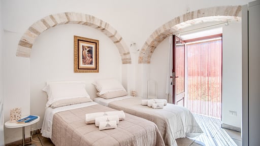 Villa Angela Ostuni Schlafzimmer 2