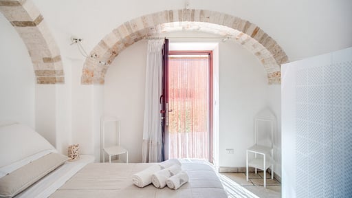 Villa Angela Ostuni Schlafzimmer 2