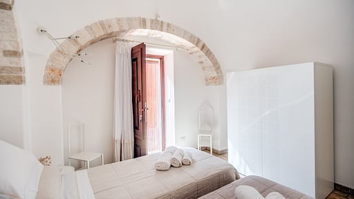 Villa Angela Ostuni Schlafzimmer 2