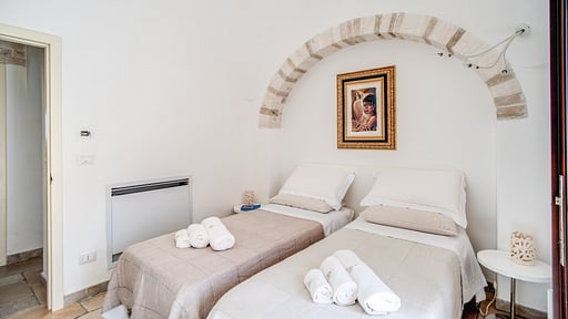 Villa Angela Ostuni Schlafzimmer 2
