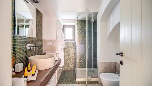 Villa Angela Ostuni Schlafzimmer 2