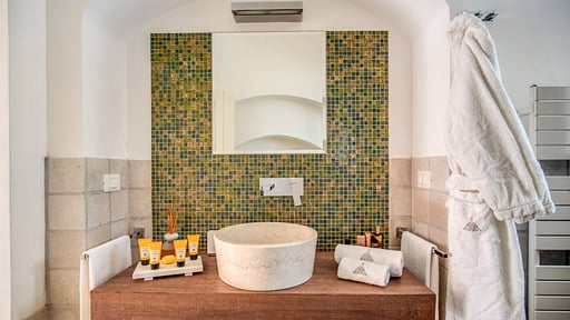 Villa Angela Ostuni Schlafzimmer 2