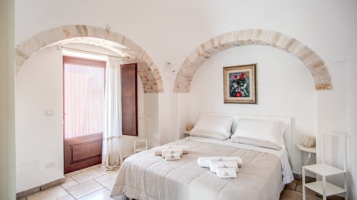 Villa Angela Ostuni Schlafzimmer 3