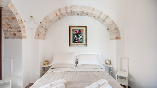 Villa Angela Ostuni Schlafzimmer 3