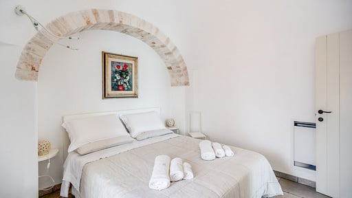 Villa Angela Ostuni Schlafzimmer 3