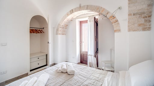 Villa Angela Ostuni Schlafzimmer 3