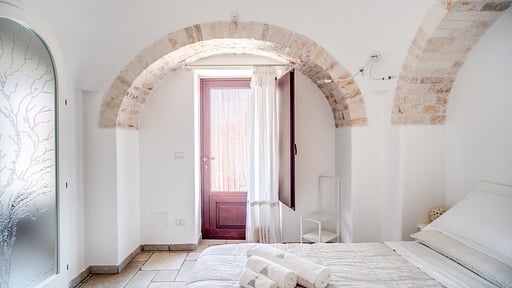 Villa Angela Ostuni Schlafzimmer 3