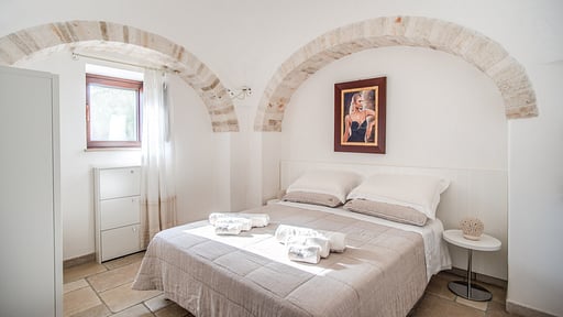 Villa Angela Ostuni Schlafzimmer 4