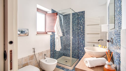 Villa Angela Ostuni Schlafzimmer 4