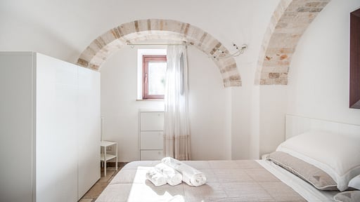 Villa Angela Ostuni Schlafzimmer 4