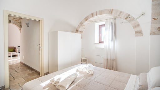 Villa Angela Ostuni Schlafzimmer 4