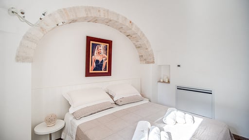 Villa Angela Ostuni Schlafzimmer 4