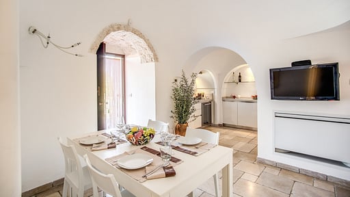 Villa Angela Ostuni Essecke