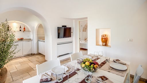 Villa Angela Ostuni Essecke