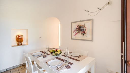 Villa Angela Ostuni Essecke