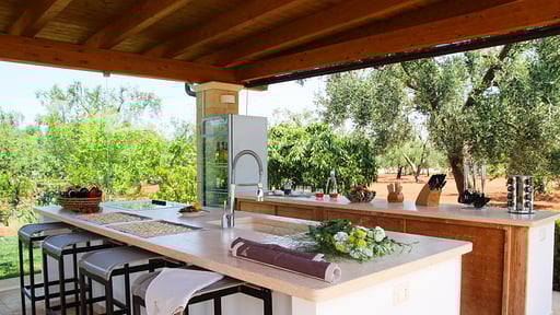 Villa Angela Ostuni Essecke