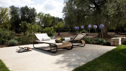 Villa Angela Ostuni Garten