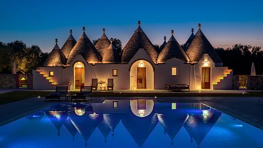 Villa Angela Ostuni Schwimmbad