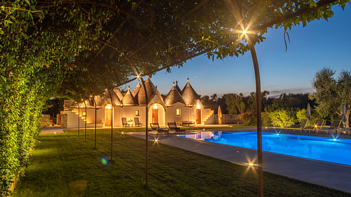 Villa Angela Ostuni Schwimmbad