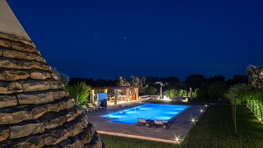 Villa Angela Ostuni Schwimmbad