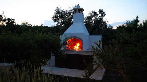 Villa Angela Ostuni BBQ-Ausrüstung