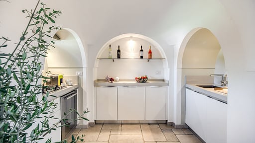 Villa Angela Ostuni Küche