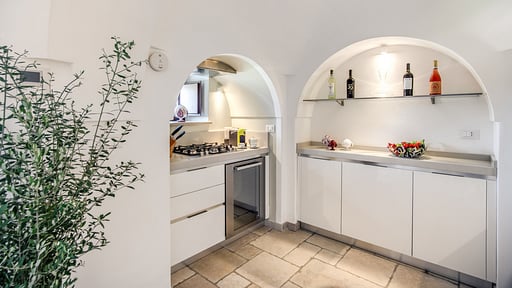 Villa Angela Ostuni Küche
