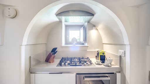 Villa Angela Ostuni Küche