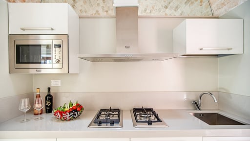 Villa Angela Ostuni Küche