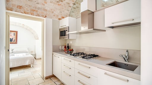 Villa Angela Ostuni Küche