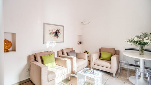 Villa Angela Ostuni Wohnbereich