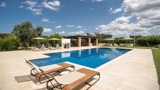 Villa Angela Ostuni Schwimmbad