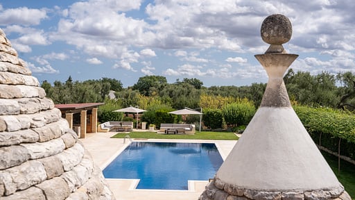 Villa Angela Ostuni Schwimmbad