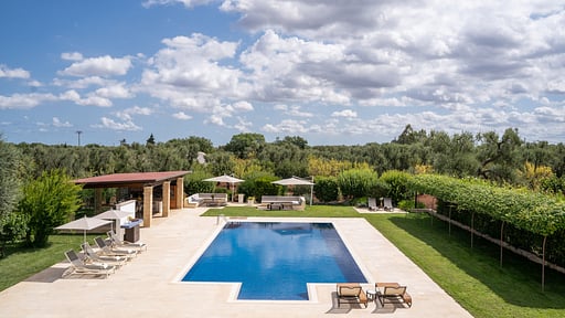 Villa Angela Ostuni Schwimmbad