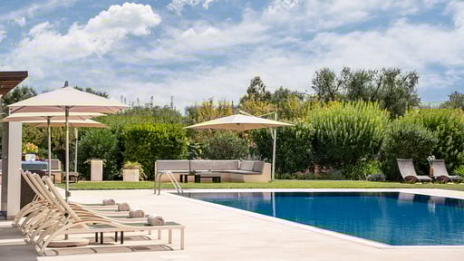 Villa Angela Ostuni Schwimmbad