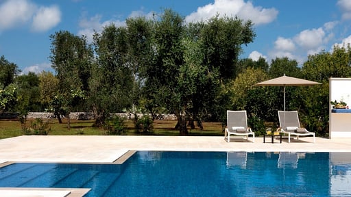 Villa Angela Ostuni Schwimmbad