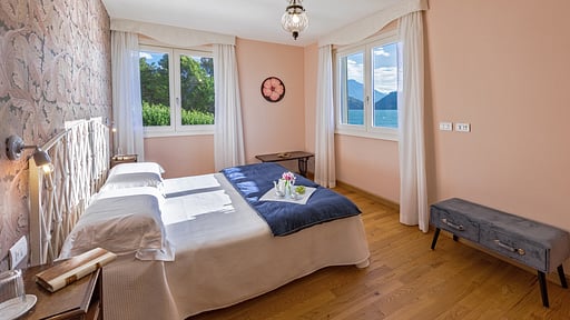 Villa Angela Camera da letto 1