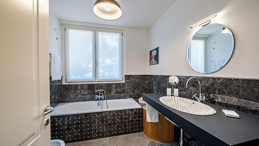 Villa Angela Camera da letto 1