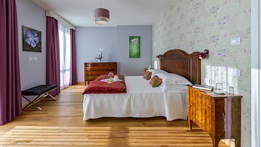 Villa Angela Camera da letto 2