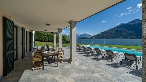 Villa Angela Zona pranzo