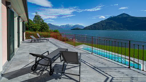 Villa Angela Terrazza/Veranda