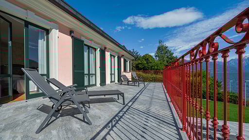 Villa Angela Terrazza/Veranda