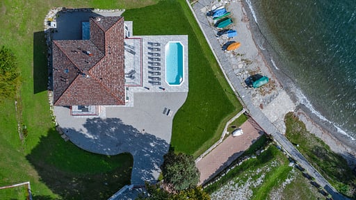 Villa Angela Foto drone
