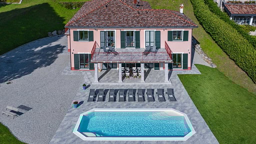 Villa Angela Foto drone