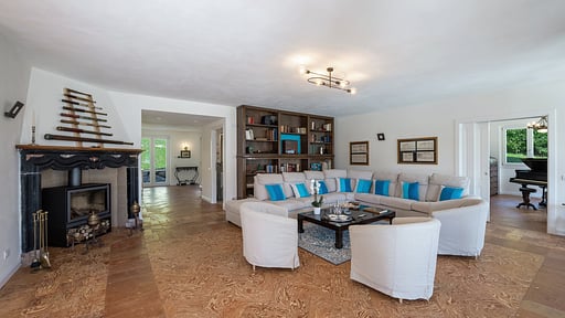 Villa Angela Soggiorno 1