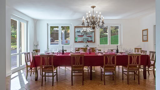 Villa Angela Zona pranzo