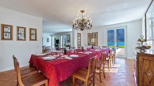 Villa Angela Zona pranzo